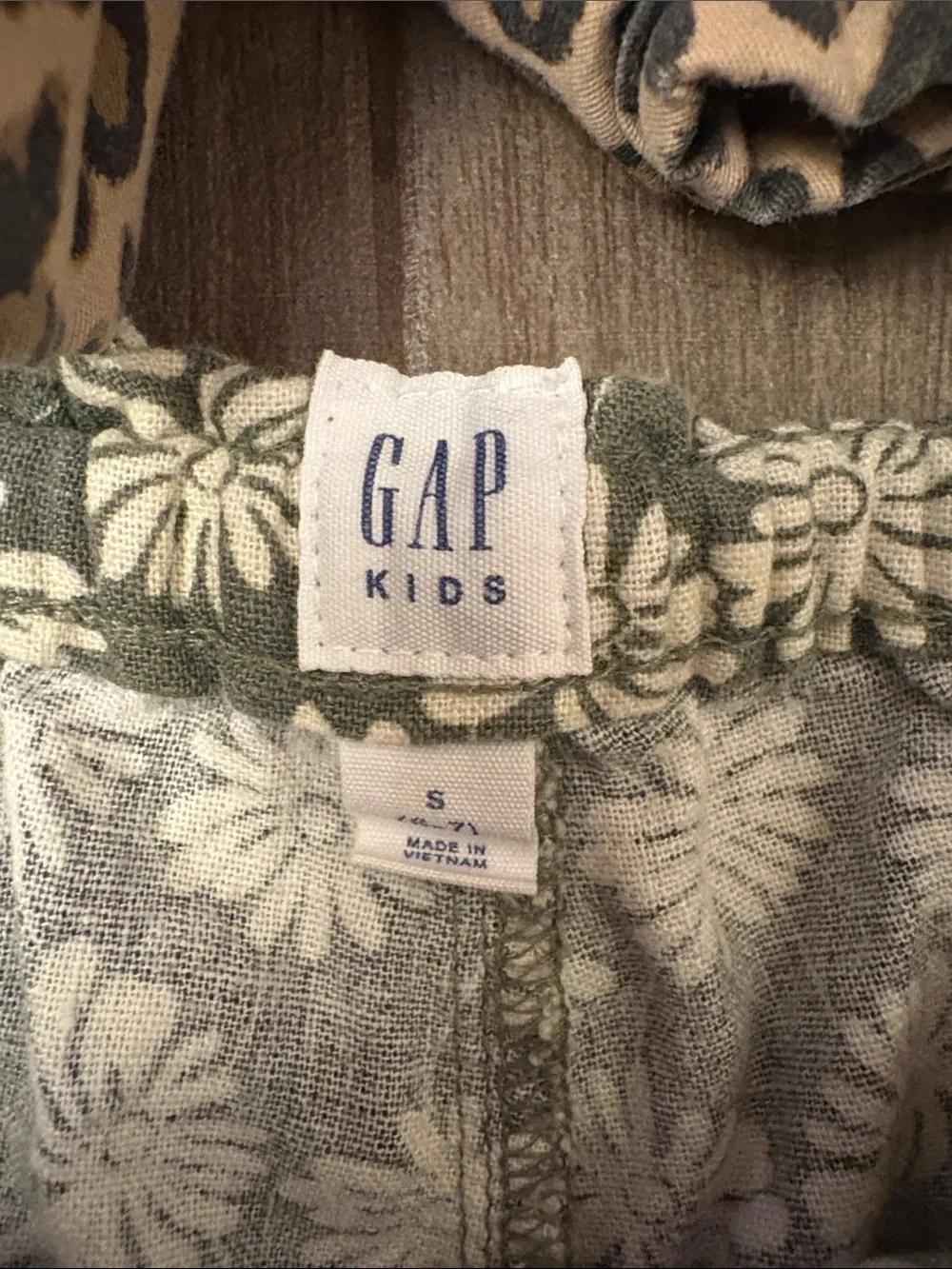 Pair of GAP kids girls shorts